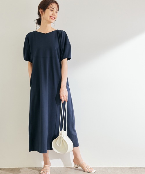 セール フォルム袖カットソーワンピース ワンピース Rope ロペ のファッション通販 Zozotown セール フォルム袖カットソーワンピース ワンピース Rope ロペ のファッション通販 Zozotown