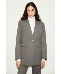 THROW by SLY | 【THROW】NO COLLAR JK/ノーカラージャケット(ノーカラージャケット)