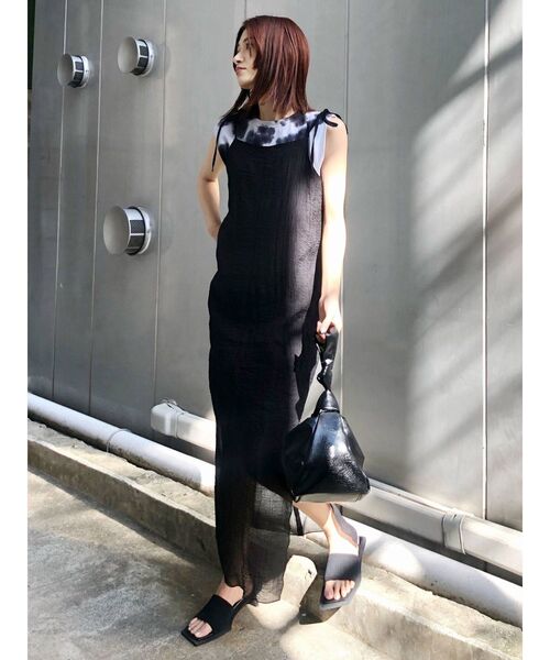 EMODA（エモダ）の「バンドプレートサンダル（サンダル・レディース・ブラック/アイボリー・SMALL/MEDIUM/LARGE）」の5枚目の写真