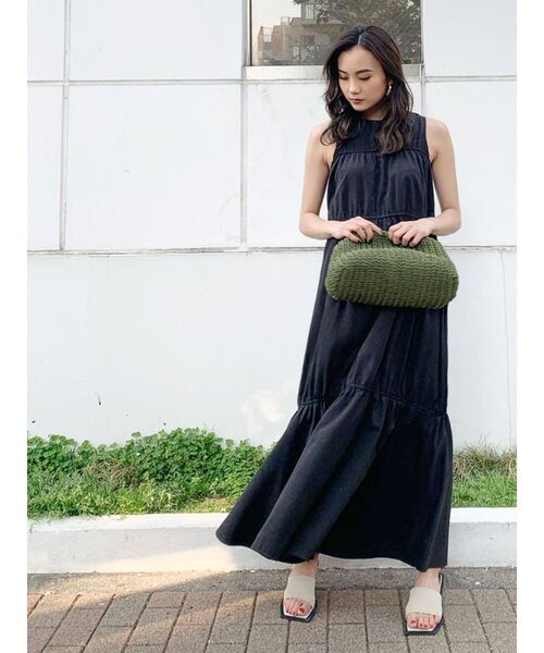 EMODA（エモダ）の「バンドプレートサンダル（サンダル・レディース・ブラック/アイボリー・SMALL/MEDIUM/LARGE）」の13枚目の写真