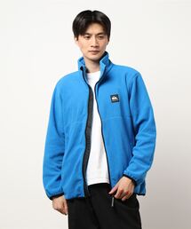 QS ZIP/クイックシルバージップアップスタンドカラーフリース