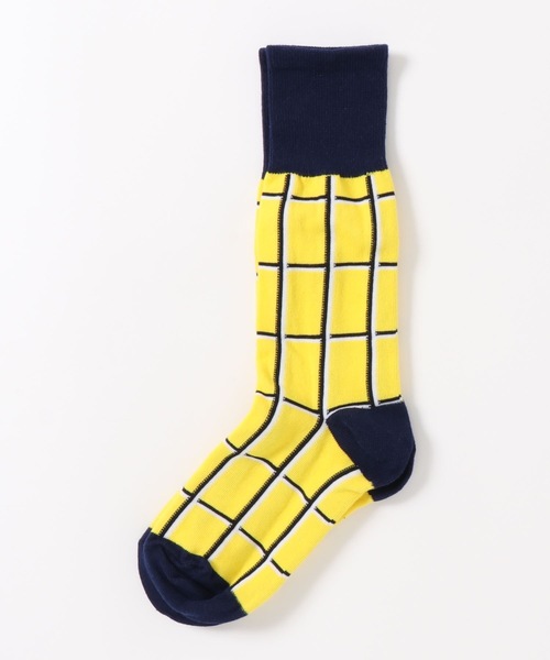 SANSeLF(サンセルフ)の「【SANSeLF】design socks sana21a003(ソックス/靴下・レディース・ライトブルー/レッド/イエロー/グリーン/ワインレッド・FREE)」の13枚目の写真