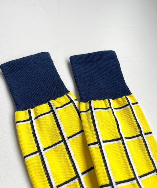 SANSeLF(サンセルフ)の「【SANSeLF】design socks sana21a003(ソックス/靴下・レディース・ライトブルー/レッド/イエロー/グリーン/ワインレッド・FREE)」の16枚目の写真