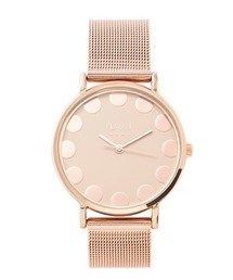 NUWL（ヌール）の「NUWL DOT ser. MESH STRAP（アナログ腕時計・キッズ）」