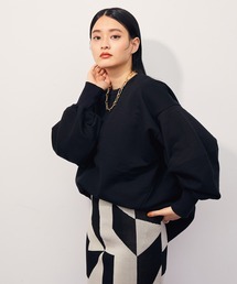 ADAM ET ROPE' | コクーン裏毛プルオーバー(Tシャツ/カットソー)