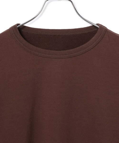 ADAM ET ROPE'(アダムエロペ)の「コクーン裏毛プルオーバー(Tシャツ/カットソー・レディース・ブラック/ダークブラウン/クリーム/ピンク系その他2・FREE)」の13枚目の写真