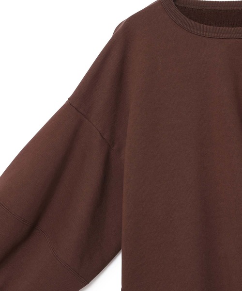 ADAM ET ROPE'(アダムエロペ)の「コクーン裏毛プルオーバー(Tシャツ/カットソー・レディース・ブラック/ダークブラウン/クリーム/ピンク系その他2・FREE)」の14枚目の写真