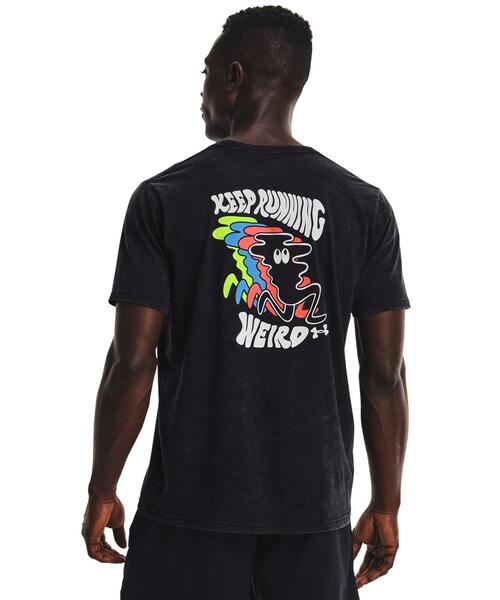 UNDER ARMOUR(アンダーアーマー)の「UAキープランウィアード ショートスリーブII(ランニング/メンズ)(Tシャツ/カットソー・メンズ・ブラック/ブルー・L/XL/S/M/XXL)」の12枚目の写真
