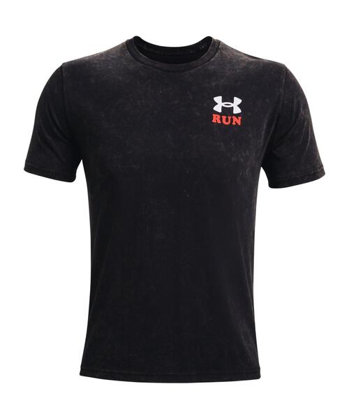 UNDER ARMOUR(アンダーアーマー)の「UAキープランウィアード ショートスリーブII(ランニング/メンズ)(Tシャツ/カットソー・メンズ・ブラック/ブルー・L/XL/S/M/XXL)」の11枚目の写真