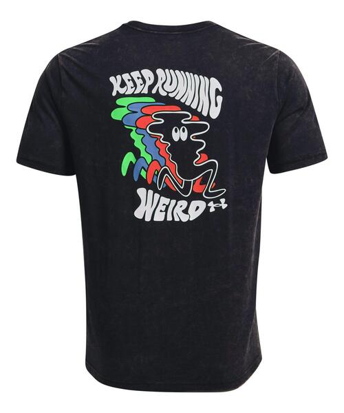 UNDER ARMOUR(アンダーアーマー)の「UAキープランウィアード ショートスリーブII(ランニング/メンズ)(Tシャツ/カットソー・メンズ・ブラック/ブルー・L/XL/S/M/XXL)」の10枚目の写真