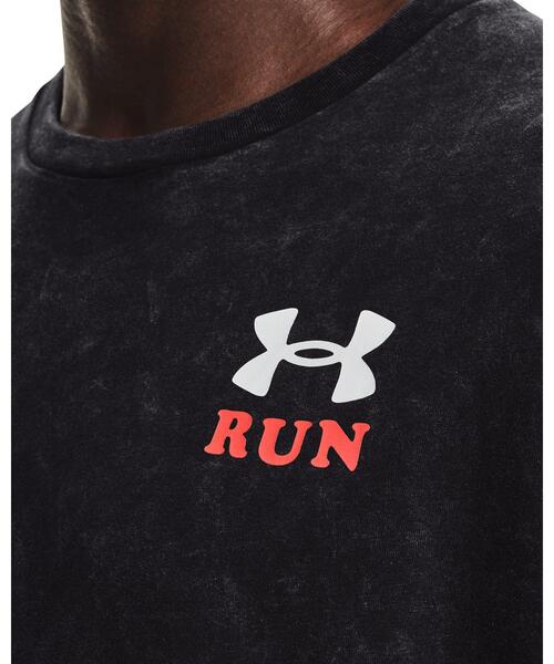 UNDER ARMOUR(アンダーアーマー)の「UAキープランウィアード ショートスリーブII(ランニング/メンズ)(Tシャツ/カットソー・メンズ・ブラック/ブルー・L/XL/S/M/XXL)」の8枚目の写真