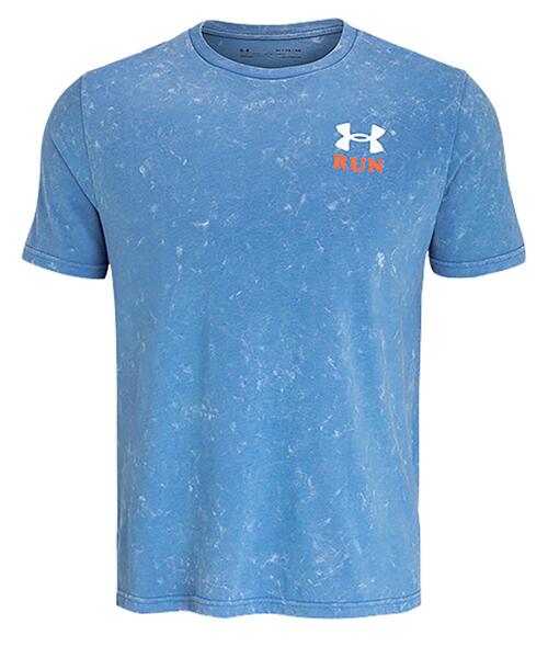 UNDER ARMOUR(アンダーアーマー)の「UAキープランウィアード ショートスリーブII(ランニング/メンズ)(Tシャツ/カットソー・メンズ・ブラック/ブルー・L/XL/S/M/XXL)」の5枚目の写真