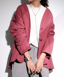 ノーカラージャケット