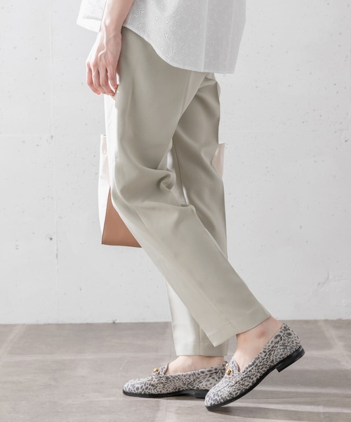 URBAN RESEARCH Sonny Label（アーバンリサーチサニーレーベル）の「ハイウエストテーパードカラーパンツ（その他パンツ・レディース・ブラック/ミント/ピンク・36/38）」の10枚目の写真