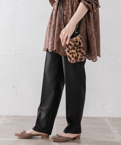 URBAN RESEARCH Sonny Label（アーバンリサーチサニーレーベル）の「ハイウエストテーパードカラーパンツ（その他パンツ・レディース・ブラック/ミント/ピンク・36/38）」の14枚目の写真