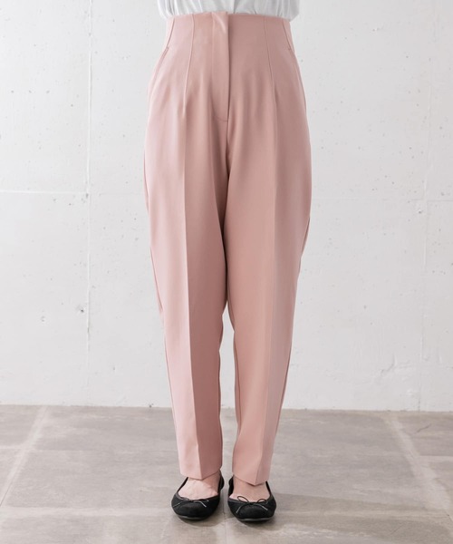 URBAN RESEARCH Sonny Label（アーバンリサーチサニーレーベル）の「ハイウエストテーパードカラーパンツ（その他パンツ・レディース・ブラック/ミント/ピンク・36/38）」の12枚目の写真