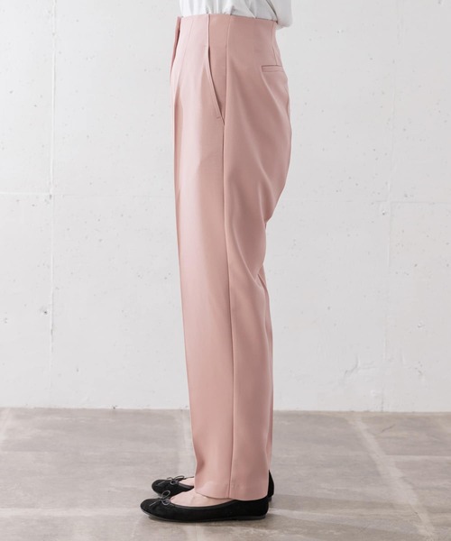URBAN RESEARCH Sonny Label（アーバンリサーチサニーレーベル）の「ハイウエストテーパードカラーパンツ（その他パンツ・レディース・ブラック/ミント/ピンク・36/38）」の13枚目の写真