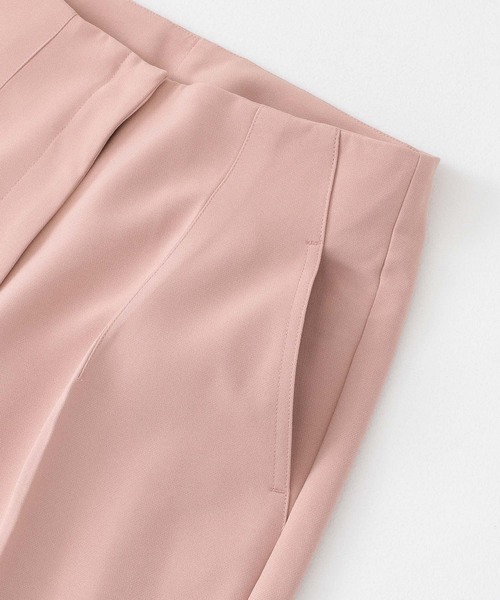 URBAN RESEARCH Sonny Label（アーバンリサーチサニーレーベル）の「ハイウエストテーパードカラーパンツ（その他パンツ・レディース・ブラック/ミント/ピンク・36/38）」の16枚目の写真