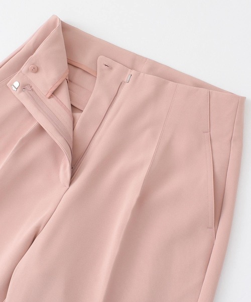 URBAN RESEARCH Sonny Label（アーバンリサーチサニーレーベル）の「ハイウエストテーパードカラーパンツ（その他パンツ・レディース・ブラック/ミント/ピンク・36/38）」の17枚目の写真