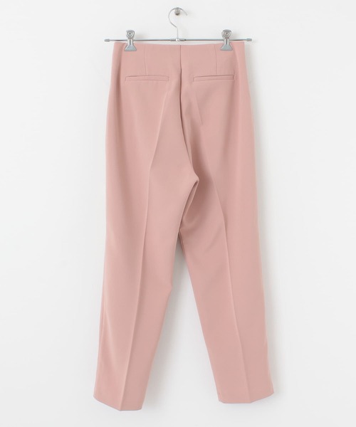 URBAN RESEARCH Sonny Label（アーバンリサーチサニーレーベル）の「ハイウエストテーパードカラーパンツ（その他パンツ・レディース・ブラック/ミント/ピンク・36/38）」の18枚目の写真