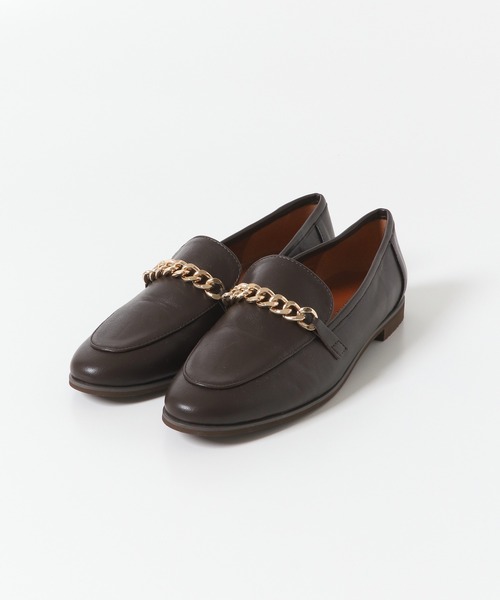 URBAN RESEARCH（アーバンリサーチ）の「チェーンローファー（ローファー・レディース・ブラック/ダークブラウン・38/36/37）」の8枚目の写真