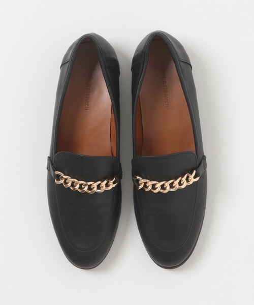 URBAN RESEARCH（アーバンリサーチ）の「チェーンローファー（ローファー・レディース・ブラック/ダークブラウン・38/36/37）」の5枚目の写真