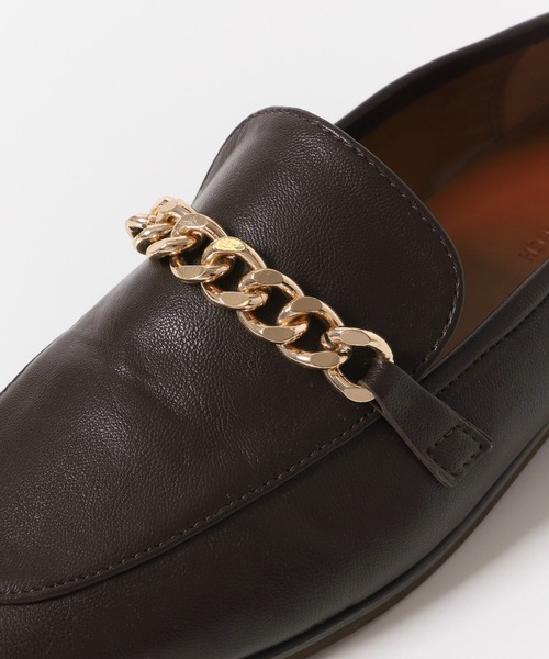 URBAN RESEARCH（アーバンリサーチ）の「チェーンローファー（ローファー・レディース・ブラック/ダークブラウン・38/36/37）」の11枚目の写真