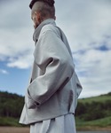 LIDNM(リドム)の「DETACHABLE FLIGHT BLOUSON(ブルゾン)」 - WEAR LIDNM(リドム)の「DETACHABLE FLIGHT BLOUSON(ブルゾン)」 - WEAR