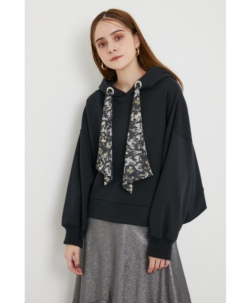 rienda - rienda Scarf Pattern TOP スカーフ柄 トップス rienda - 【rienda】スカーフパターントップスの通販 by shop