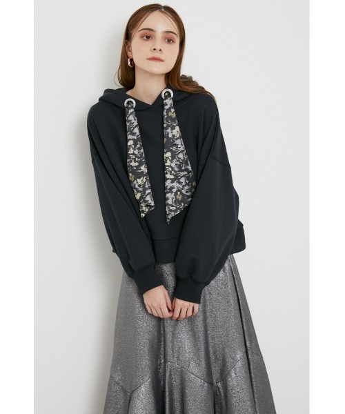 rienda - rienda Scarf Pattern TOP スカーフ柄 トップス rienda - 【rienda】スカーフパターントップスの通販 by shop