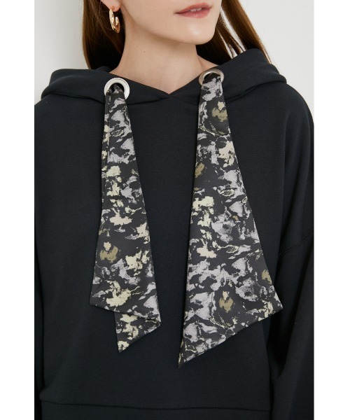 rienda - rienda Scarf Pattern TOP スカーフ柄 トップス rienda - 【rienda】スカーフパターントップスの通販 by shop