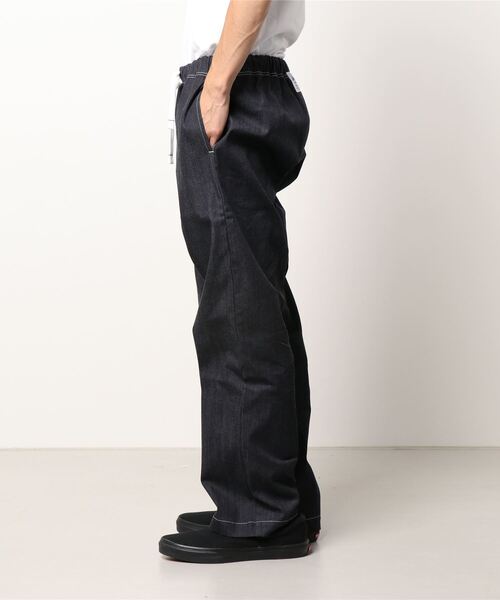NALUTO TRUNKS(ナルトトランクス)の「【NALUTO TRUNKS & CO.】〈別注〉イージーパンツ MEN(その他パンツ・メンズ・ベージュ/インディゴブルー・SMALL/MEDIUM/LARGE)」の3枚目の写真