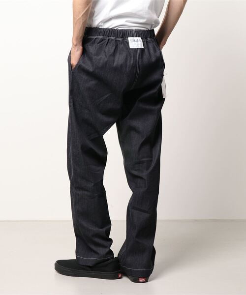 NALUTO TRUNKS(ナルトトランクス)の「【NALUTO TRUNKS & CO.】〈別注〉イージーパンツ MEN(その他パンツ・メンズ・ベージュ/インディゴブルー・SMALL/MEDIUM/LARGE)」の4枚目の写真