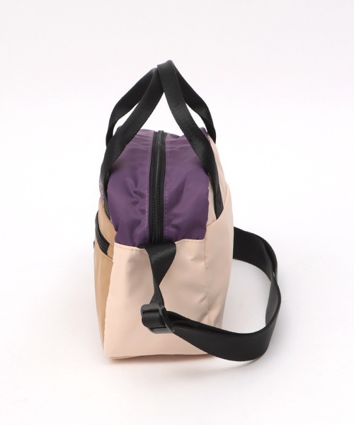 moz（モズ）の「mozコラボ ボックスショルダーバッグ【moz×チチカカ】（ショルダーバッグ・レディース・ブラック/ベージュ・FREE）」の15枚目の写真