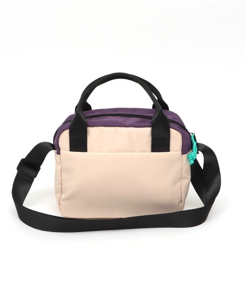 moz（モズ）の「mozコラボ ボックスショルダーバッグ【moz×チチカカ】（ショルダーバッグ・レディース・ブラック/ベージュ・FREE）」の16枚目の写真