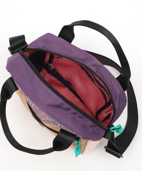 moz（モズ）の「mozコラボ ボックスショルダーバッグ【moz×チチカカ】（ショルダーバッグ・レディース・ブラック/ベージュ・FREE）」の18枚目の写真