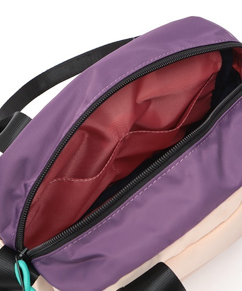 moz（モズ）の「mozコラボ ボックスショルダーバッグ【moz×チチカカ】（ショルダーバッグ・レディース・ブラック/ベージュ・FREE）」の20枚目の写真