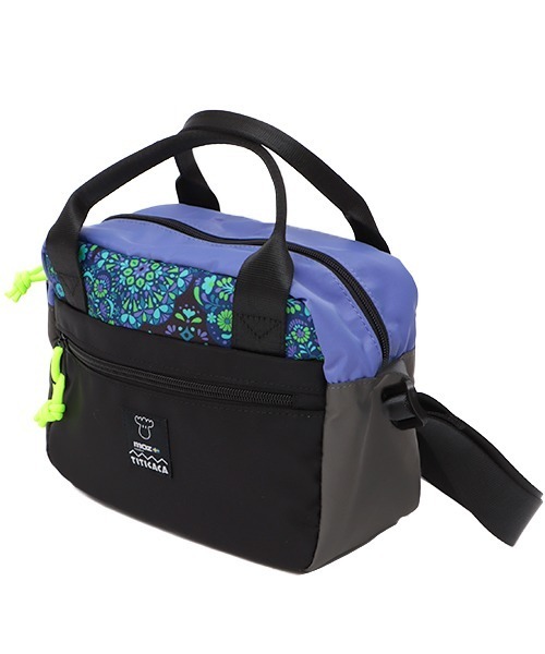 moz（モズ）の「mozコラボ ボックスショルダーバッグ【moz×チチカカ】（ショルダーバッグ・レディース・ブラック/ベージュ・FREE）」の12枚目の写真