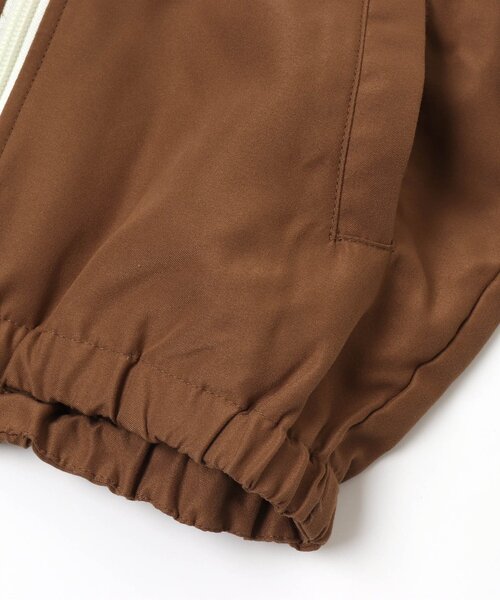 BREEZE(ブリーズ)の「/ラインブルゾン(ブルゾン・キッズ・ブラック/キャメル・120/130/100/90/150/110/140)」の8枚目の写真