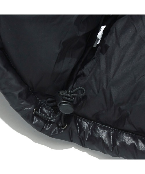 THE NORTH FACE(ザノースフェイス)の「THE NORTH FACE / NUPTSE HYBRID BALL DOWN JACKET/ヌプシ ハイブリッド ボールダウンジャケット/NJ1DN60(ダウンジャケット/コート・レディース・ブラック・M/XL/L/S)」の9枚目の写真