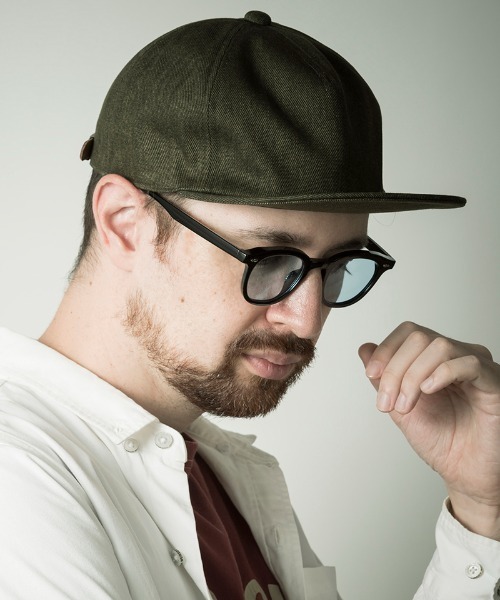 Mighty Shine（マイティシャイン）の「mko9992-Flip Cap C-Twill