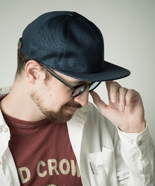 Mighty Shine（マイティシャイン）の「mko9992-Flip Cap C-Twill