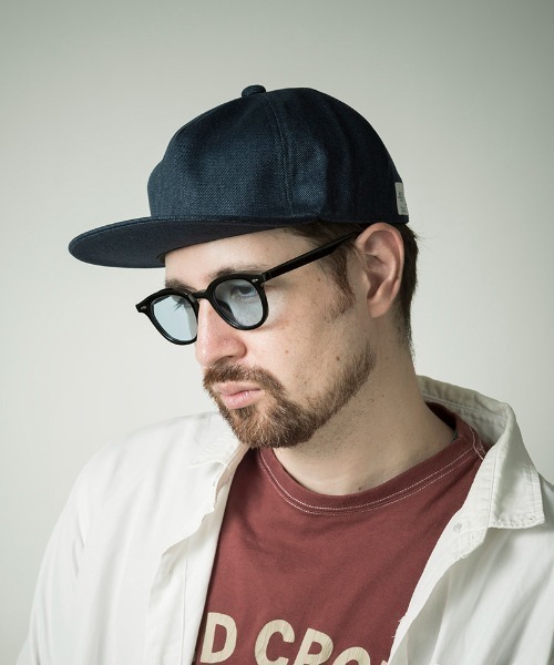 Mighty Shine（マイティシャイン）の「mko9992-Flip Cap C-Twill