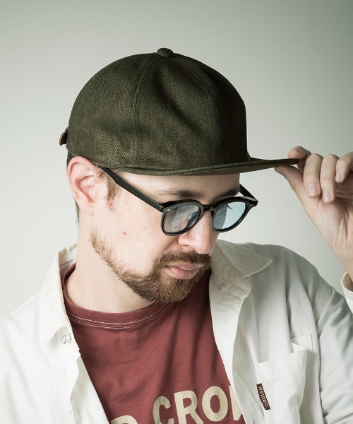 Mighty Shine（マイティシャイン）の「mko9992-Flip Cap C-Twill