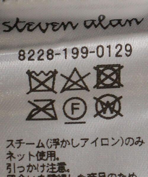Steven Alan（スティーブンアラン）の「＜Steven Alan＞WOOL LONG KNIT VEST/ベスト（ニット/セーター・レディース・ネイビー/ブラウン・FREE）」の10枚目の写真