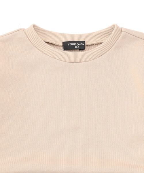 COMME CA ISM（コムサイズム）の「フェイクファー　トレーナー（スウェット・キッズ・ベージュ/モカ・110cm/100cm/120cm/130cm/140cm/150cm）」の10枚目の写真