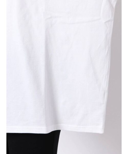 MURUA（ムルーア）の「ルーズシルエットロングスリーブTee（Tシャツ/カットソー・レディース・ホワイト/ダークグレー/モカ・FREE）」の17枚目の写真