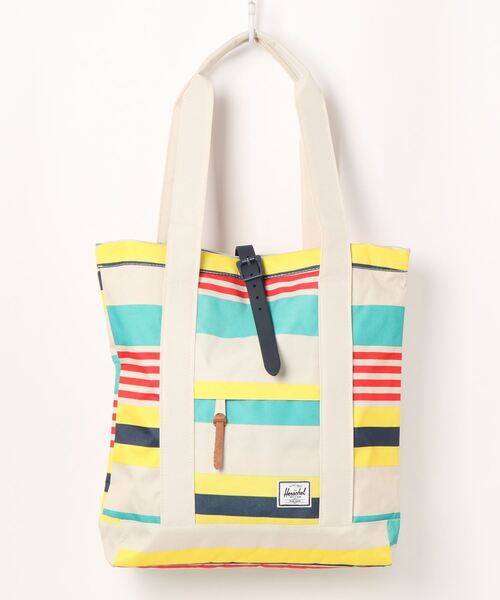 Herschel Supply（ハーシェルサプライ）の「【Herschel/ハーシェル】MARKET トートバッグ（トートバッグ・メンズ・ブラック系その他/マルチ・FREE）」の2枚目の写真
