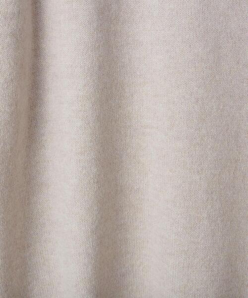 BEAUTY&YOUTH UNITED ARROWS（ビューティーアンドユースユナイテッドアローズ）の「BY スーパージーロン ウール ニット（ニット/セーター・メンズ・ライトグレー/ダークグリーン/ブラウン/ナチュラル/ホワイト・S/M/L/XL）」の11枚目の写真