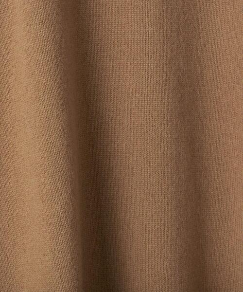 BEAUTY&YOUTH UNITED ARROWS（ビューティーアンドユースユナイテッドアローズ）の「BY スーパージーロン ウール ニット（ニット/セーター・メンズ・ライトグレー/ダークグリーン/ブラウン/ナチュラル/ホワイト・S/M/L/XL）」の9枚目の写真